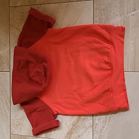 Under Armour kids short sleeve fleece hoodie sz 7-8 - Picture 8 of 13